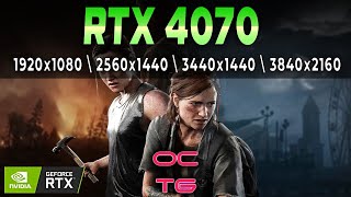 RTX 4070 test in 1920x1080 2560x1440 3440x1440 3840x2160 Full hd 1k qhd 2k uwqhd 3k ultra hd 4k [upl. by Anwat]