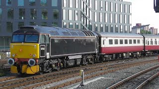 Freight trains rail tour ecs move at Keynsham amp Bristol Temple meads amp more 1st  9th September 2024 [upl. by Ailaroc]