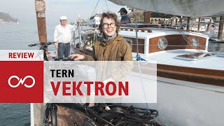 Review Tern Vektron Electric Folding Bike  On a boat [upl. by Azile]