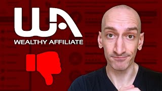 Wealthy Affiliate Review 7 Big Problems [upl. by Fraase172]