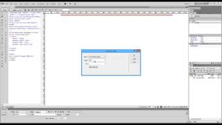 Using DreamWeaver to create DIV containers and add CSS Styles Part 1 of 4 [upl. by Banks]