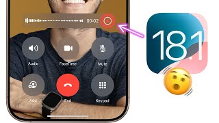 iOS 181 Released  Whats New Apple Intelligence [upl. by Aernda]