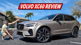 2024 Volvo XC60 Recharge Review  A Posh Powerhouse SUV with Swedish Charm [upl. by Isaacs]