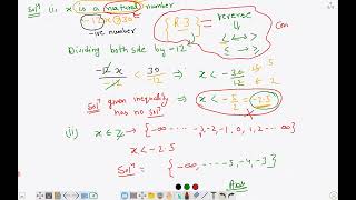 linear inequalities part 3 [upl. by Oelak]