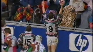 Austin Healey 80 metre individual try vs Harlequins 2001 [upl. by Nigem]