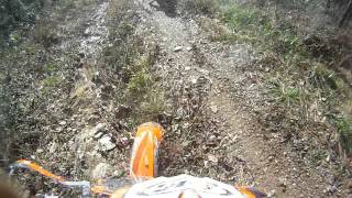 KTM 85 on trail [upl. by Akino496]