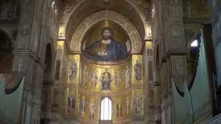 SizilienKathedrale Monreale Dom amp Capella Palatina Palermo Cefalu HD [upl. by Anniken]