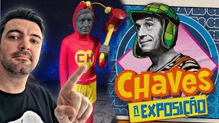 A MAIOR EXPOSIÇÃO de CHAVES do MUNDO EMOCIONANTE FIGURINOS ORIGINAIS [upl. by Beatty]