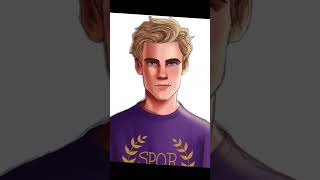 Editing PJO characters theme songs Pt 11 Sparky Whos next jasongrace [upl. by Autry]