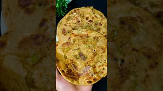 Make Delicious Aloo Matar Ka Paratha at Home shorts alooparatha paratha [upl. by Ardaid]