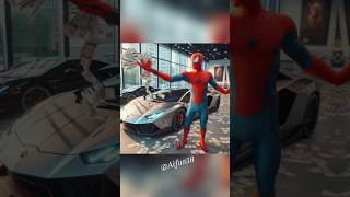 कौन layega सबसे badiya गाड़ी  Spiderman vs Deadpool vs venom spiderman funnyshorts [upl. by Florentia]