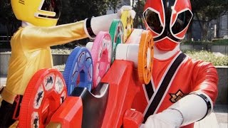 Power Rangers Samurai  Day Off  Power Rangers vs Dreadhead  Power Rangers Official [upl. by Ablem]