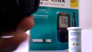 Review Monitor de Glicemia ACCUCHECK ACTIVE [upl. by Africah429]