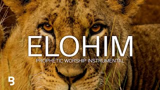 Prophetic Worship Music  ELOHIM Intercession Prayer Instrumental [upl. by Earlie17]