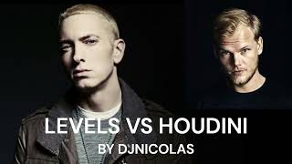 LEVELS VS HOUDINI [upl. by Eelta]