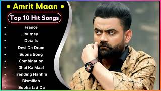 Amrit Maan New Song 2023  New Punjabi Jukebox 2023  Amrit Maan New Songs  New Punjabi Songs 2023 [upl. by Codie]