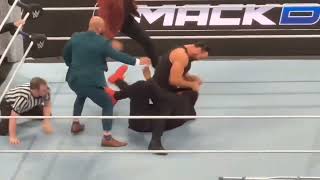 Drew McIntyre Destroys Jimmy Uso  WWE Smackdown [upl. by Luht]