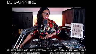 Smooth Jazz and Soul with DJ Sapphire on 22 January 2024 [upl. by Hedy]