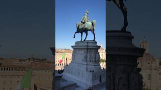 Victoriano travel The most important monument to the first king of Italy Victor Emmanuel II [upl. by Nylg]