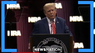 NRA endorses Trump at convention  NewsNation Prime [upl. by Tikna]