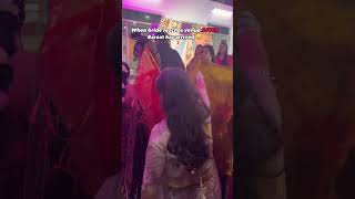 Emotional bride’s sister dance performance celebrates Indian weddings blending Bengali traditions [upl. by Refannej851]