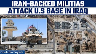 Iraq Base Attack US personnel injured in attack on AlAsad Air Base  Oneindia News [upl. by Mcadams]