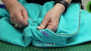 How To Rethread a Drawstring [upl. by Anabelle]