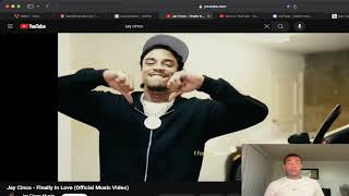 Jay Cinco  Finally In Love Official Music Video  Reaction [upl. by Trix]