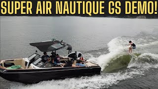 Demo Day  Super Air Nautique GS24 [upl. by Tekcirc]