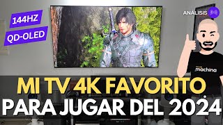 El MEJOR TELEVISOR 4K para JUGAR del 2024  ¡Configuraciones y Tips de uso [upl. by Ariec597]