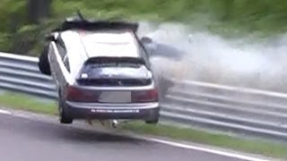 Nordschleife 2013 Big Crash amp Fail Compilation Nürburgring Touristenfahrten VLN 24H [upl. by Marion]