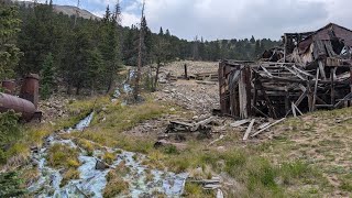 Off Road Colorado Tin cup pass St Elmo Napoleon Pass and Cumberland Pass [upl. by Eanahs]