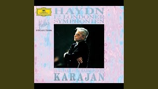 Haydn Symphony No 103 in EFlat Major Hob I103 quotDrum Rollquot I Adagio – Allegro con spirito [upl. by Isyad]