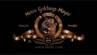 MetroGoldwynMayer original classic logo High Tone [upl. by Enrahs]