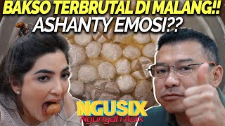 AJAK ANANG MAKAN BAKSO CAK MAN ASHANTY EMOSI KARENA INI [upl. by Hefter]