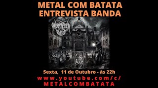 Metal com Batata entrevista banda MORTIFER RAGE [upl. by Anibla2]