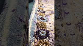 Hand work saree kuch designs saree kuch designsPerfectboutique1 [upl. by Llarret]