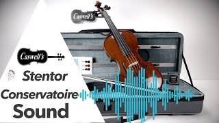 Stentor Conservatoire violin Sound Clip [upl. by Farr735]