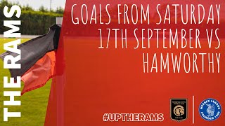 Goals from Saturday 17th September vs Hamworthy Recreation [upl. by Gio]