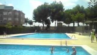 Formentera del Segura Municipal Pool [upl. by Courtland257]