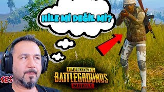 HİLE Mİ DEĞİL Mİ EĞLENCE MODU  PUBG MOBILE [upl. by Jamnes]