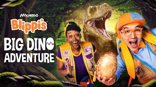 Blippis Big Dino Adventure Full Dinosaur MOVIE with Blippi and Meekah [upl. by Sousa]