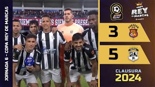 Copa Rey de Marcas  LigaFMCenter  Caracas vs Zamora  Jornada 6 [upl. by Esertak]