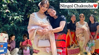 My Sister’s First Ningol Chakouba 😭❤️ tangkhulNingol ​⁠ShonsVlog01 [upl. by Douglass454]