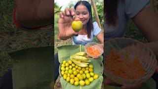 Jujube fruit eating collection siscookingtv makbangtv jujubefruit eating [upl. by Eisele]