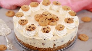 Chocolate Chip Cookie Cheesecake  Gemmas Bigger Bolder Baking Ep 134 [upl. by Lennahc947]