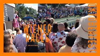 Lovettsville Oktoberfest  Wiener Dog Races [upl. by Colp]