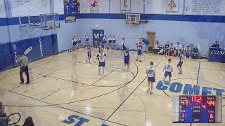 Basketball Game Day  game03  Boys A  November 19 2024  St Paul Lutheran Bonduel WI [upl. by Solorac]