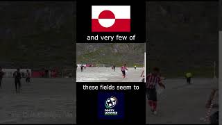 The Dirt Football Fields and Rocky Stands of Greenland 🇬🇱⚽️ [upl. by Jenne]