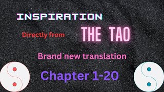 Tao Te Ching Chapter 120 A New Translation，inspired by Tao directly ☯💗💢🦋🈚♾ Tao Te Ching Lao Tzu [upl. by Culosio]